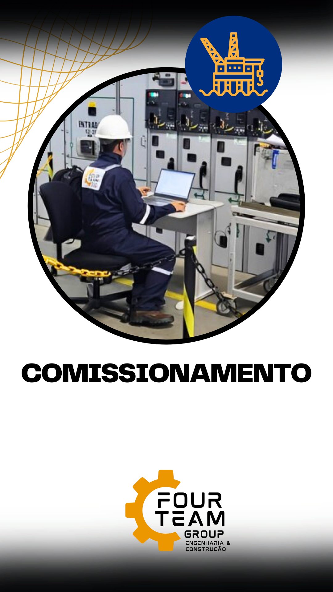 comissionamento